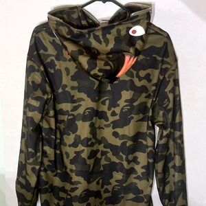 Camouflage Shark Hoodie